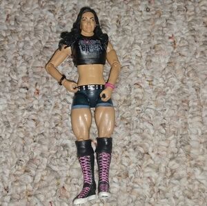 Aj Lee Battle Pack Series 28 Wwe Mattel 2013 Wrestling Basic Divas